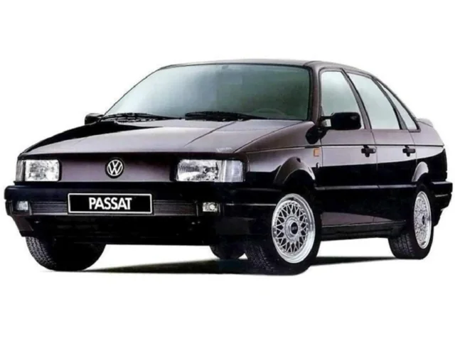 Volkswagen Passat B3 wiper blades 1988–1992 sedan