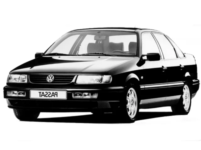 Volkswagen Passat B4 wiper blades 1992–1996 sedan