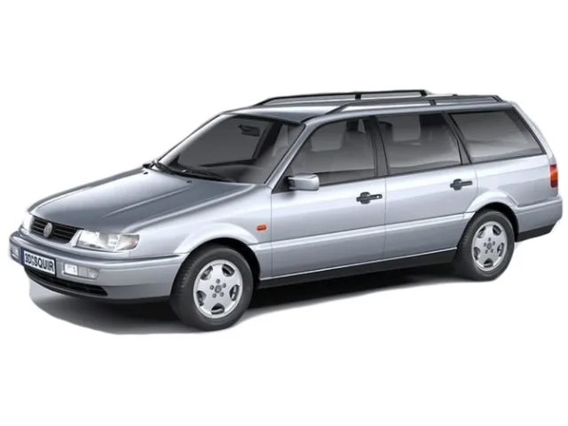 Volkswagen Passat B4 Variant wiper blades 1992–1999 kombi