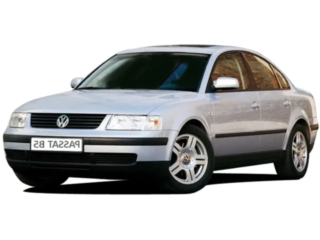 Volkswagen Passat B5 wiper blades 1996–2000 sedan 10.1994-10.2001 hook front wiper arm
