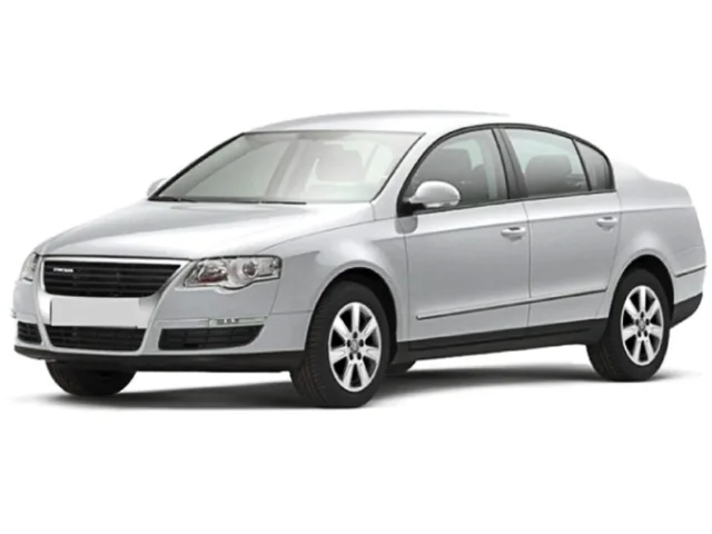 Volkswagen Passat B6 wiper blades 2005–2010 sedan