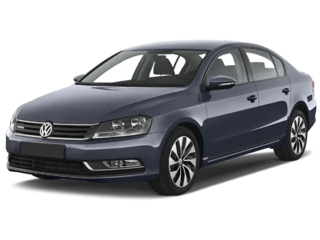 Volkswagen Passat B7 wiper blades 2010–2011 sedan 08.2010-11.2011