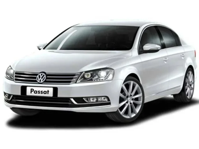 Volkswagen Passat B7 wiper blades 2011–2014 sedan 07.2011-12.2014