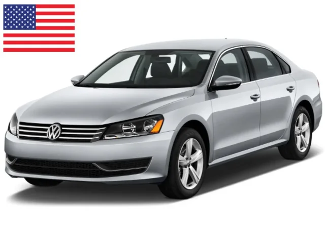 Volkswagen Passat USA wiper blades 2011–2019 sedan