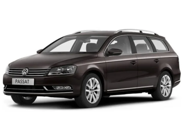 Volkswagen Passat B7 Variant wiper blades 2010–2011 kombi 08.2010-11.2011