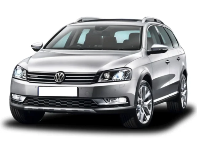 Volkswagen Passat B7 Variant wiper blades 2011–2014 kombi 07.2011-12.2014