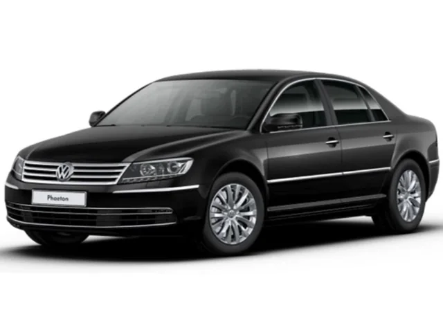 Volkswagen Phaeton wiper blades 2002–2016 sedan