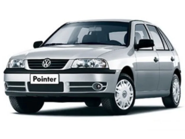 Щітки склоочисника Volkswagen Pointer 2004–2017 хетчбек