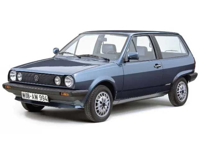 Volkswagen Polo 2 wiper blades 1981–1994 hatchback