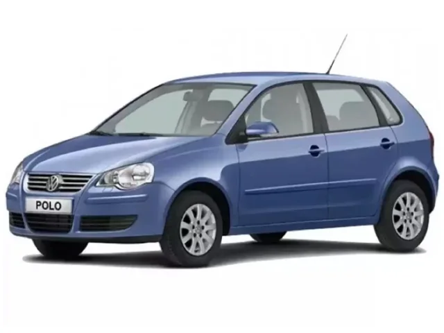 Volkswagen Polo 4 wiper blades 2005–2009 hatchback 05.2005-12.2009 push button front wiper arm