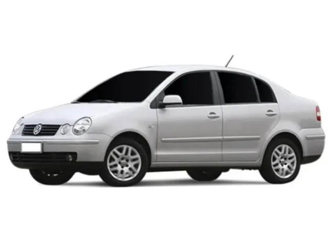 Volkswagen Polo 4 wiper blades 2003–2007 sedan