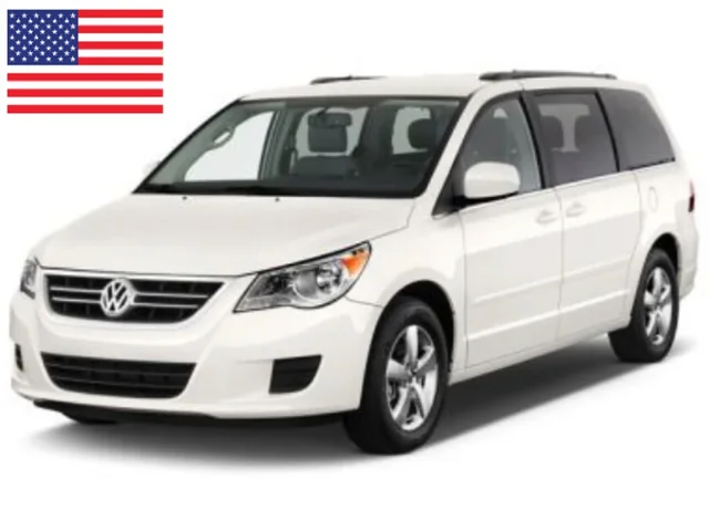 Щітки склоочисника Volkswagen Routan 2009–2014 мінівен