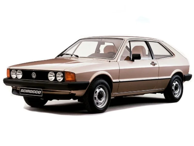 Volkswagen Scirocco 1 wiper blades 1974–1981 coupe