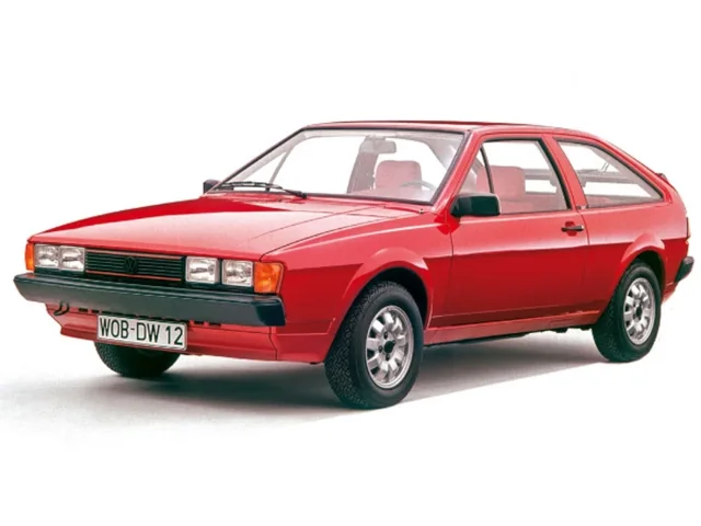 Volkswagen Scirocco 2 wiper blades 1982–1992 coupe