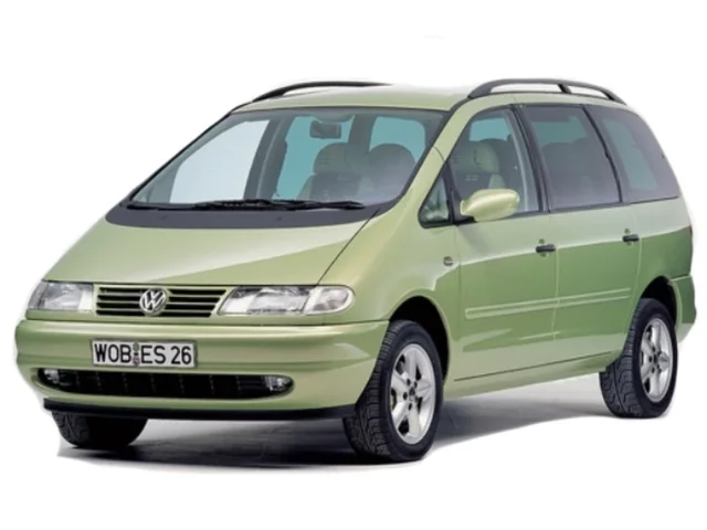 Volkswagen Sharan 1 wiper blades 1995–2000 MPV