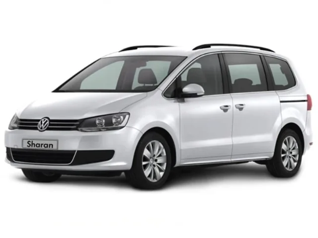 Volkswagen Sharan 3 wiper blades 2010–2022 MPV