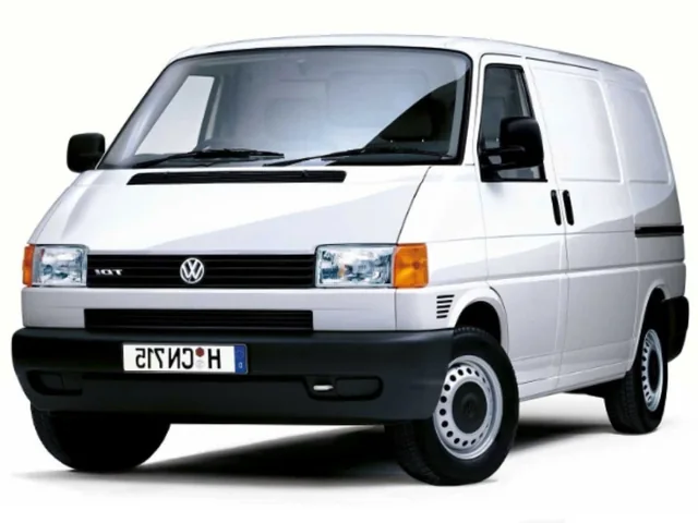 Volkswagen Transporter T4 wiper blades 1990–2003 van