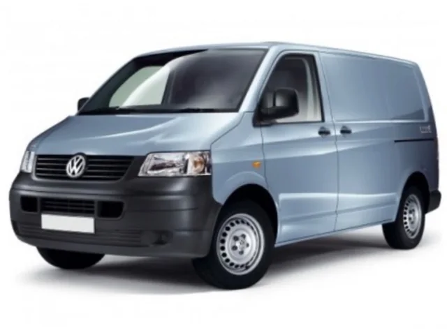 Volkswagen Transporter T5 van | lift-up rear door | side pin front wiper arm 2003–2013