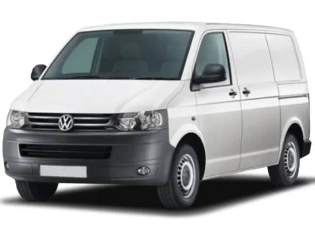 Volkswagen Transporter T5 van | lift-up rear door | push button front wiper arm 2013–2015