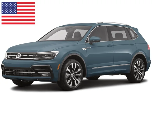 Wycieraczki Volkswagen Tiguan 2 2017–2023 SUV