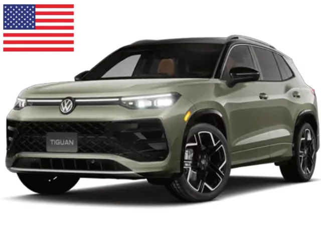 Wycieraczki Volkswagen Tiguan 3 2023–2026 SUV