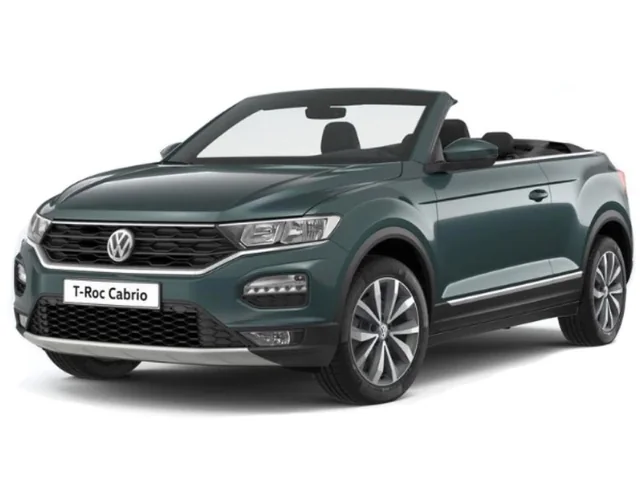 Дворники Volkswagen T-Roc 2017–2026 SUV кабриолет