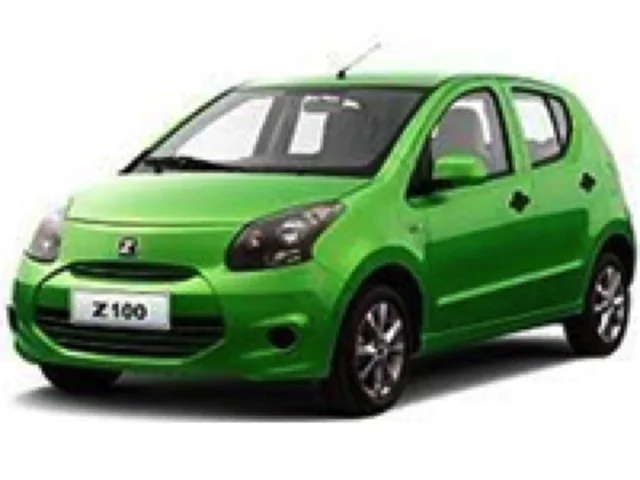 Zotye Z100 wiper blades 2013–2019 Хетчбек
