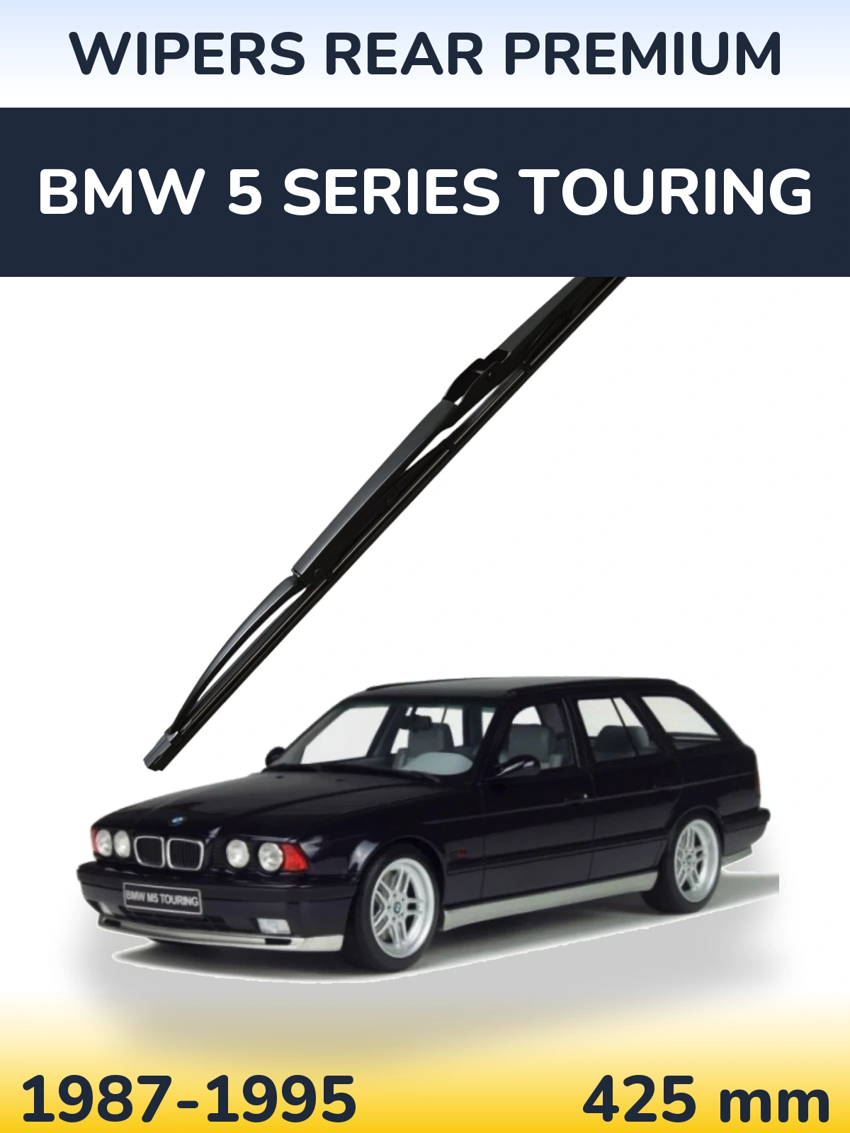 Задня щітка WIPERS REAR PREMIUM 425 мм для BMW 5 Series Touring 1987-1995
