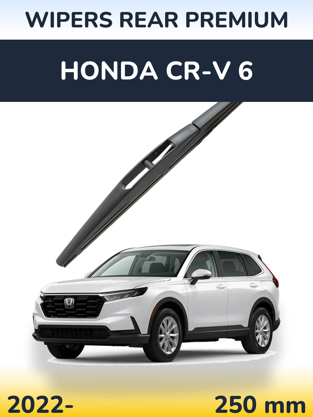 Задня щітка WIPERS REAR PREMIUM 250 мм для Honda CR-V 6 2022-2026
