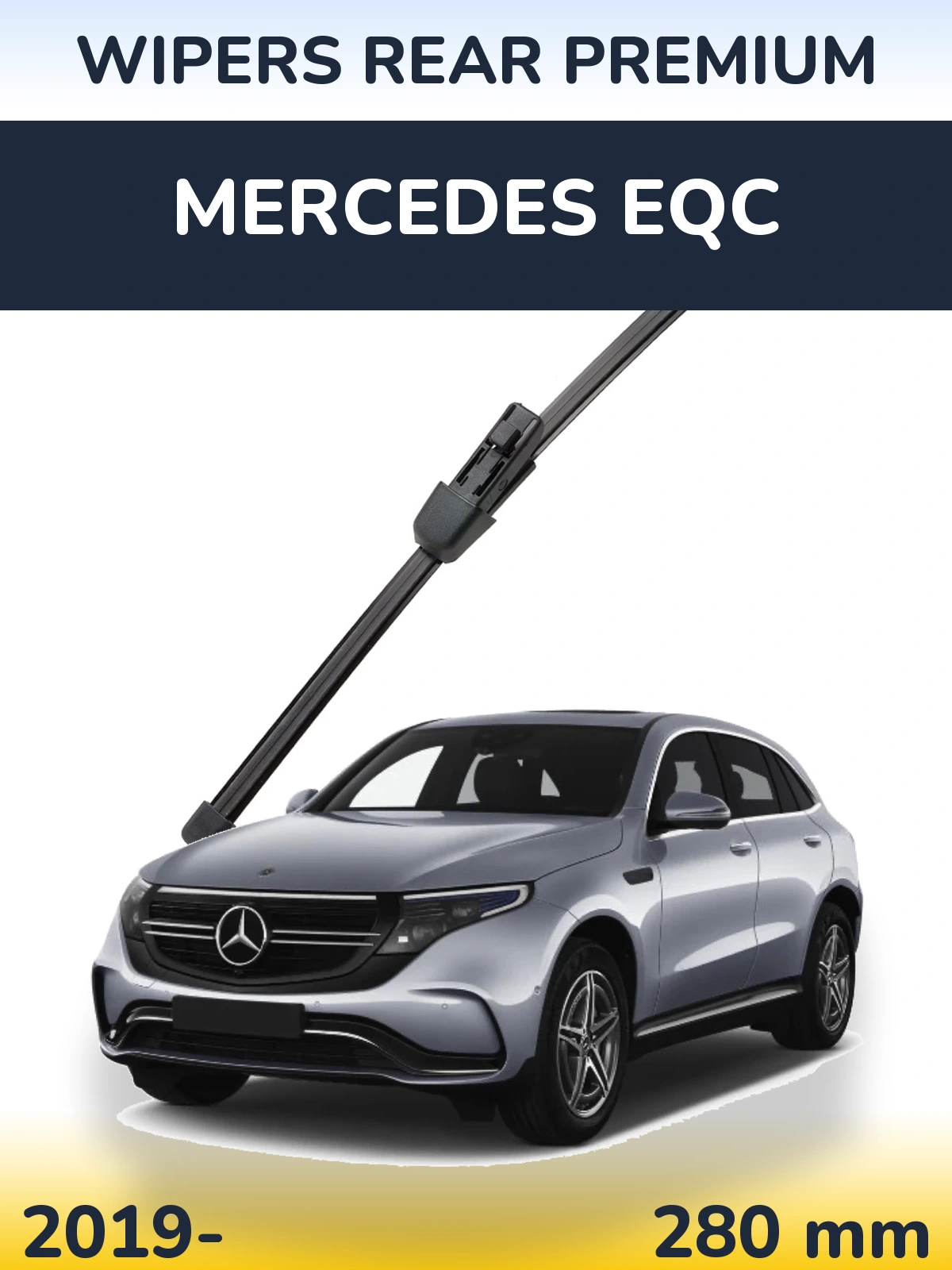 Задня щітка WIPERS REAR PREMIUM 280 мм для Mercedes EQC 2019-2026