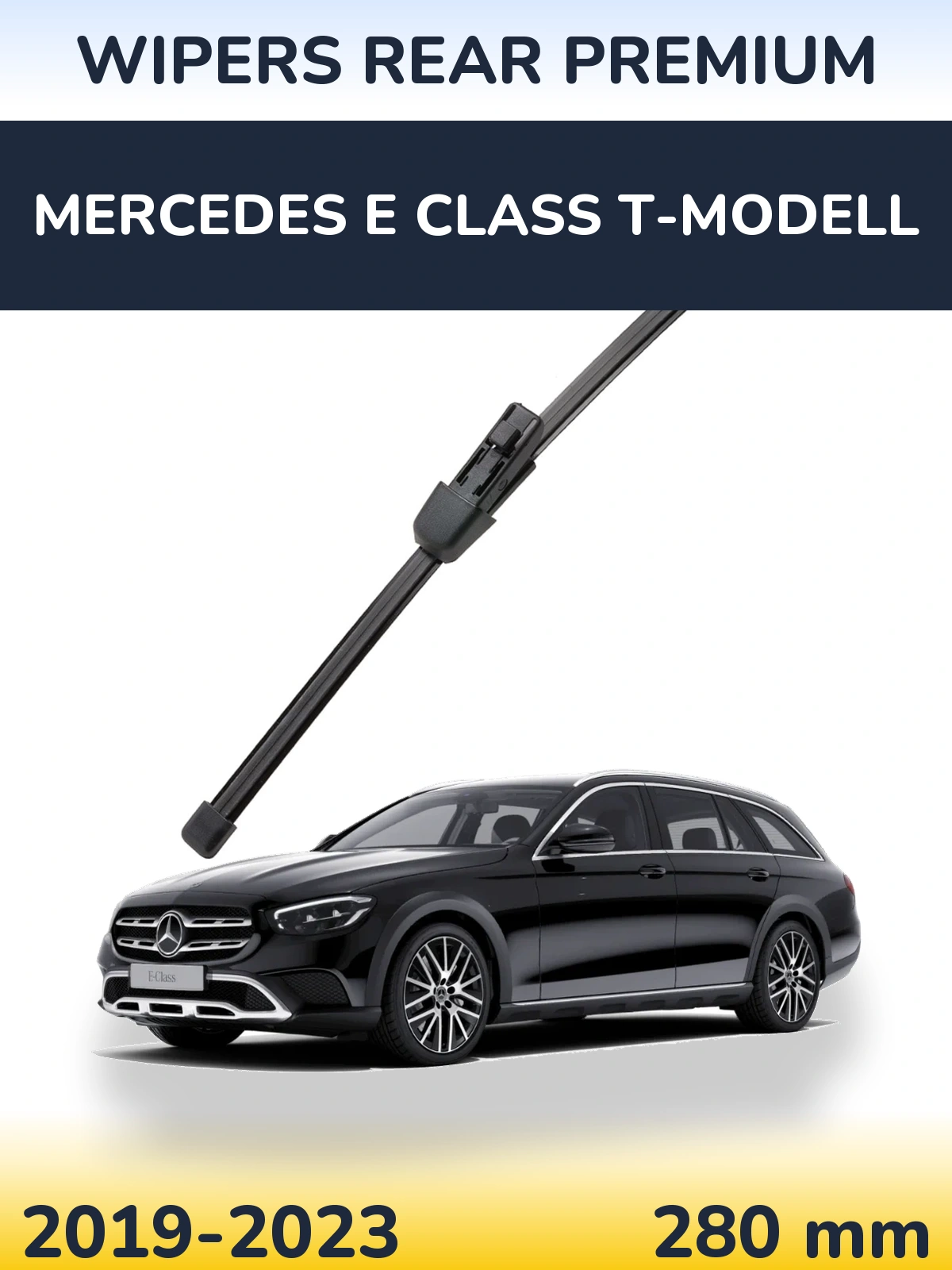 Rear wiper blade WIPERS REAR PREMIUM 280 mm for Mercedes E Class T-Mudell 2019-2023