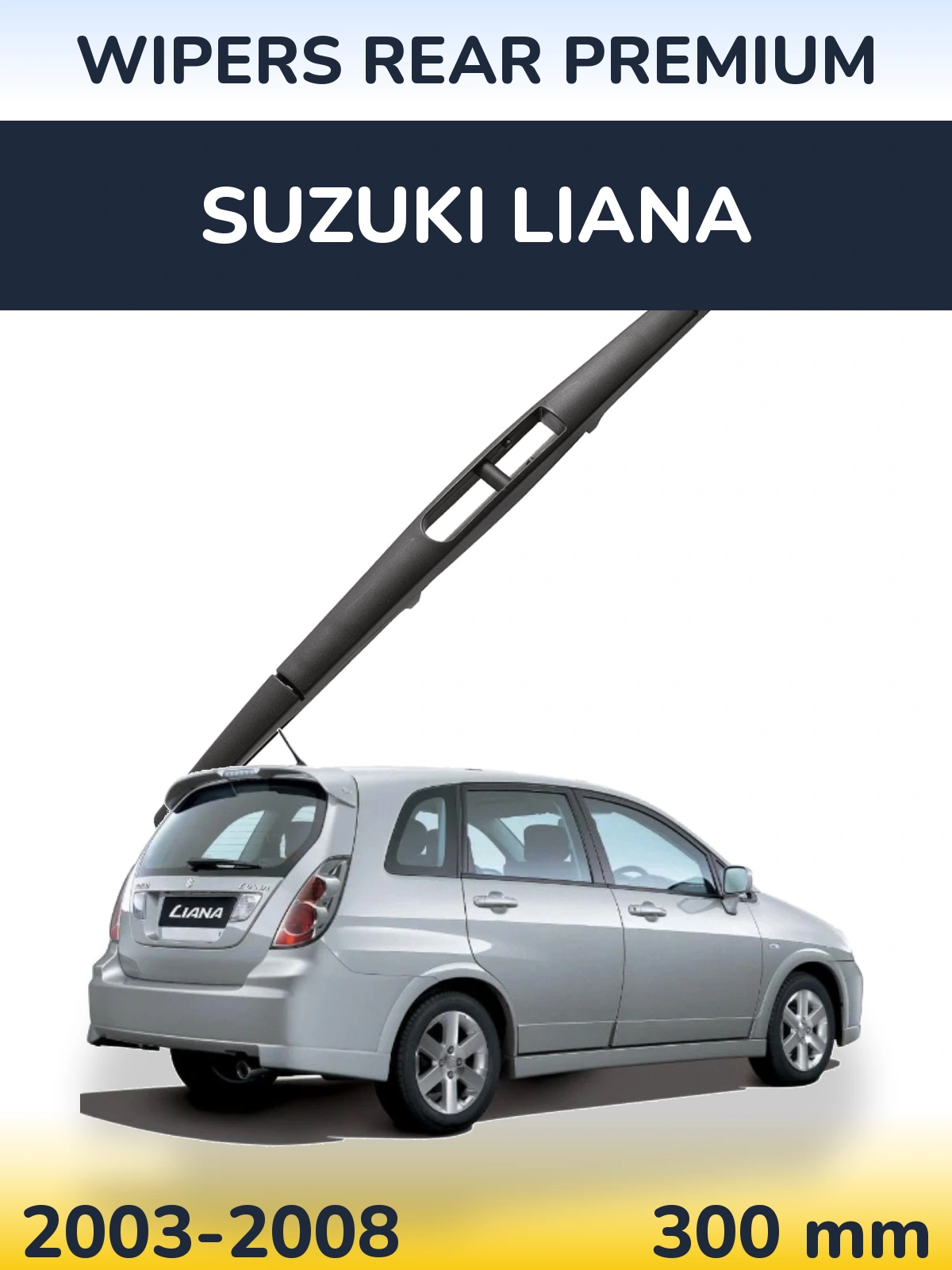 Задний дворник WIPERS REAR PREMIUM 300 мм для Suzuki Liana 2003-2008