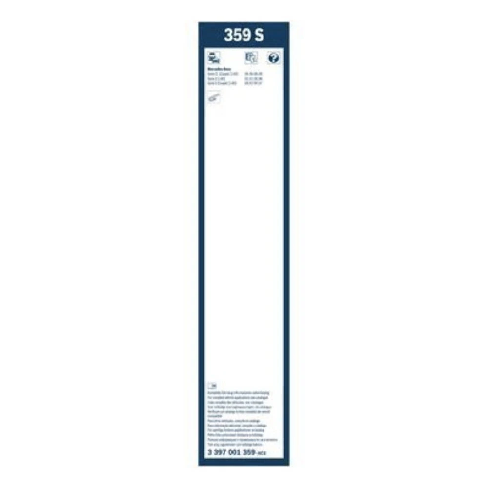 Комплект передних дворников BOSCH Twin 705 & 628 мм для Mercedes S-Klasse 1991-1998