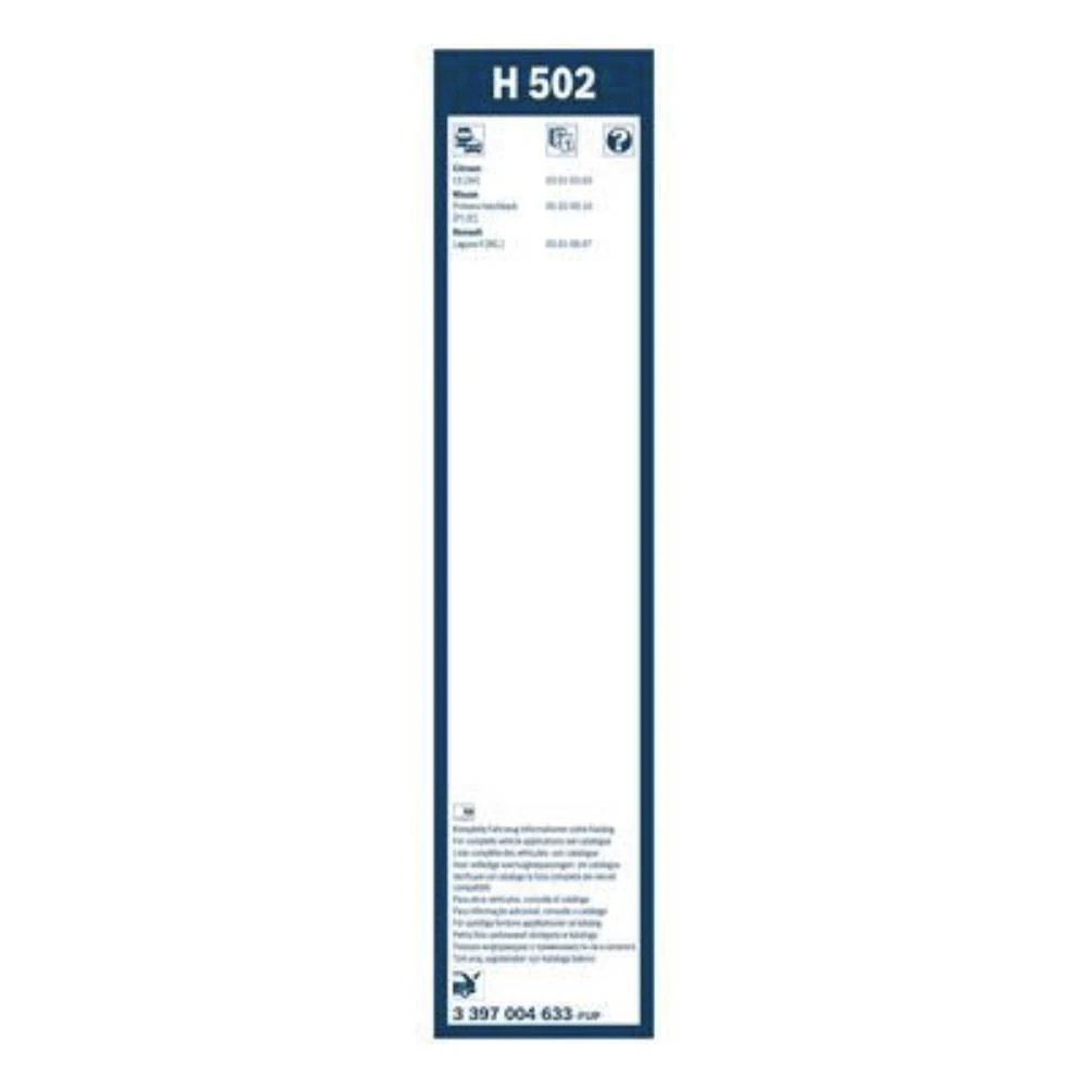 Rear wiper blade BOSCH Rear 500 mm for Citroen C5 2001-2003