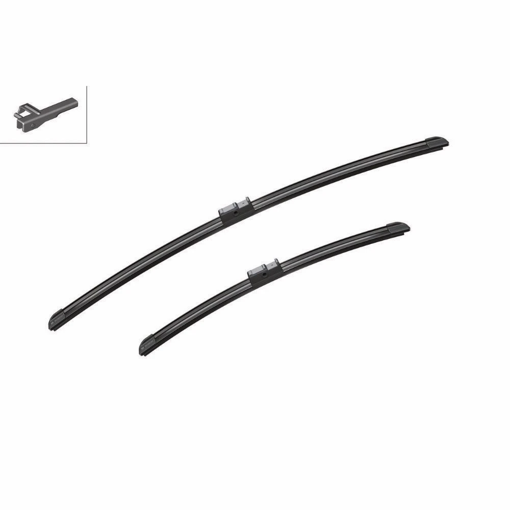 Front wiper blade set BOSCH AeroTwin 625 & 425 mm for Geely Atlas 2017-2026