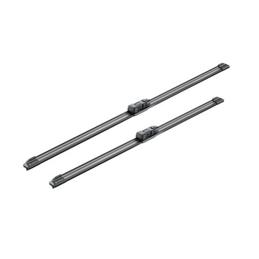 Front wiper blade set BOSCH AeroTwin 650 & 550 mm for Peugeot Boxer 2 2006-2014