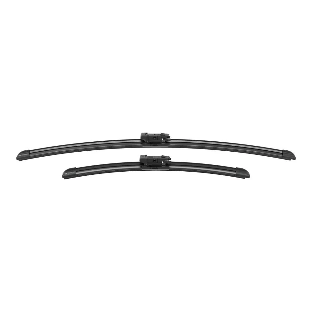 Front wiper blade set BOSCH AeroTwin 600 & 380 mm for Chrysler Ypsilon 2011-2026