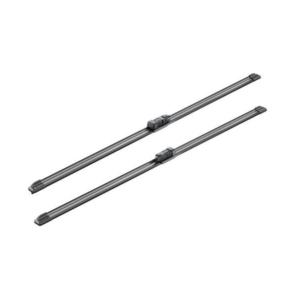 Front wiper blade set BOSCH AeroTwin 730 & 730 mm for Ford Focus 3 2010-2018