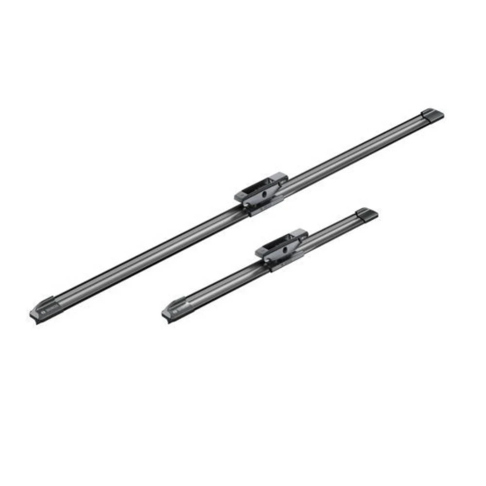 Front wiper blade set BOSCH AeroTwin 650 & 350 mm for Renault Clio 4 2012-2019