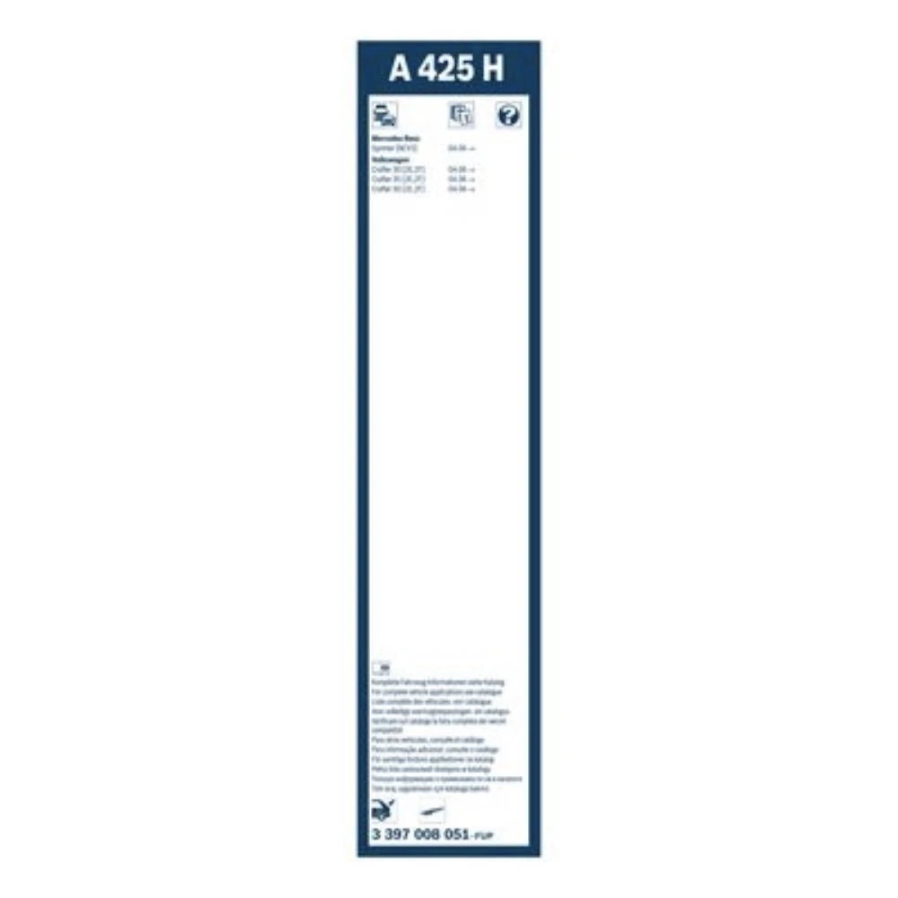 Rear wiper blade BOSCH Rear 425 mm for Range Rover 2016-2021
