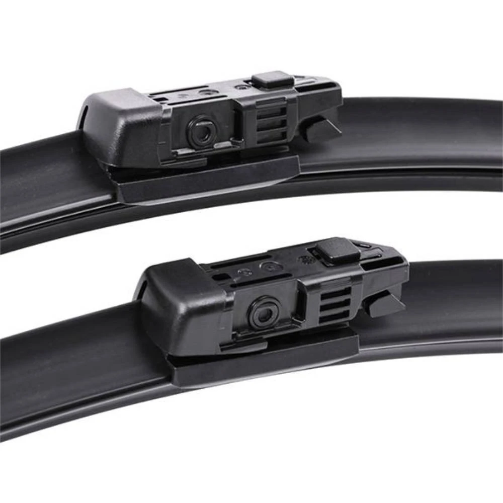 Front wiper blade set BOSCH AeroTwin 600 & 600 mm for Mercedes CLS Class 2014-2018