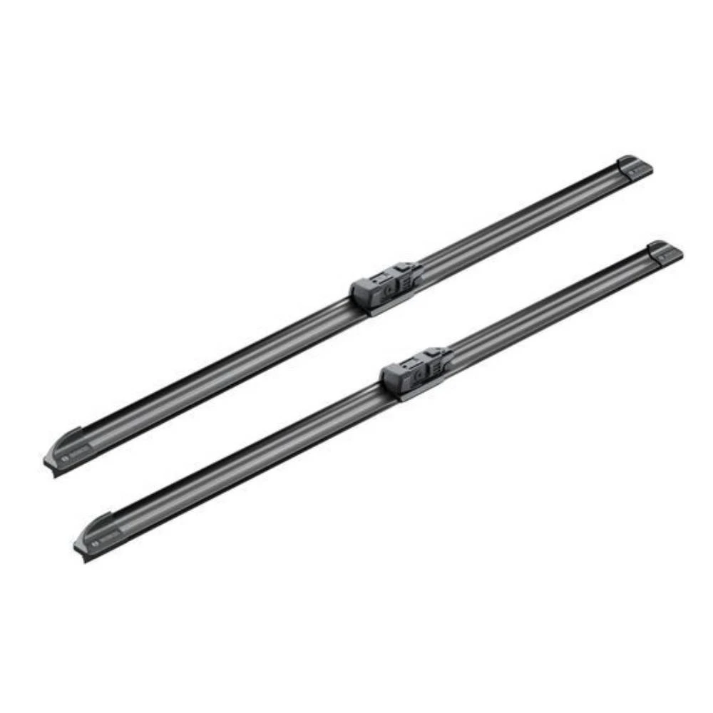 Front wiper blade set BOSCH AeroTwin 600 & 600 mm for Mercedes CLS Class 2014-2018
