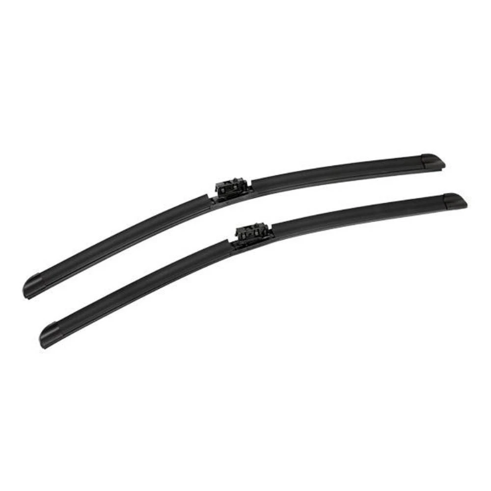 Front wiper blade set BOSCH AeroTwin 550 & 550 mm for Mercedes EQC 2019-2026
