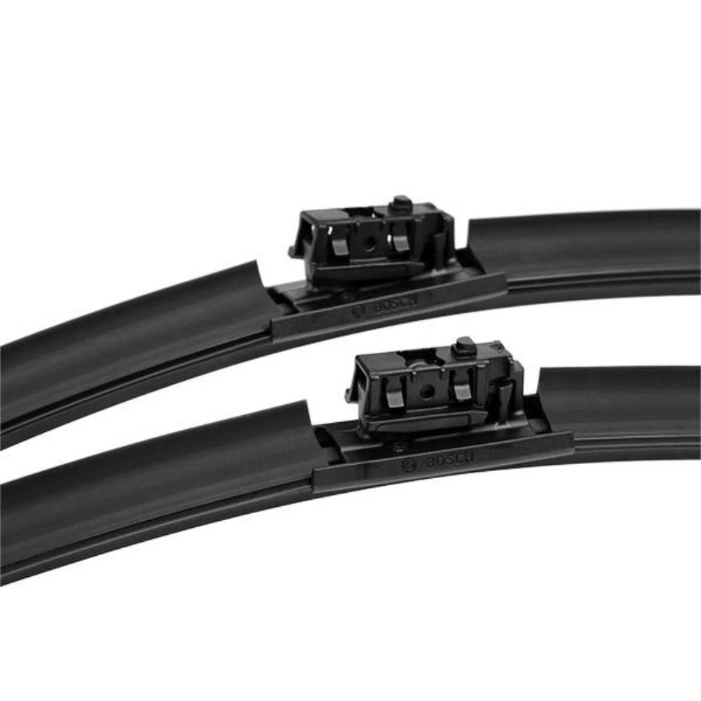 Front wiper blade set BOSCH AeroTwin 550 & 550 mm for Mercedes EQC 2019-2026