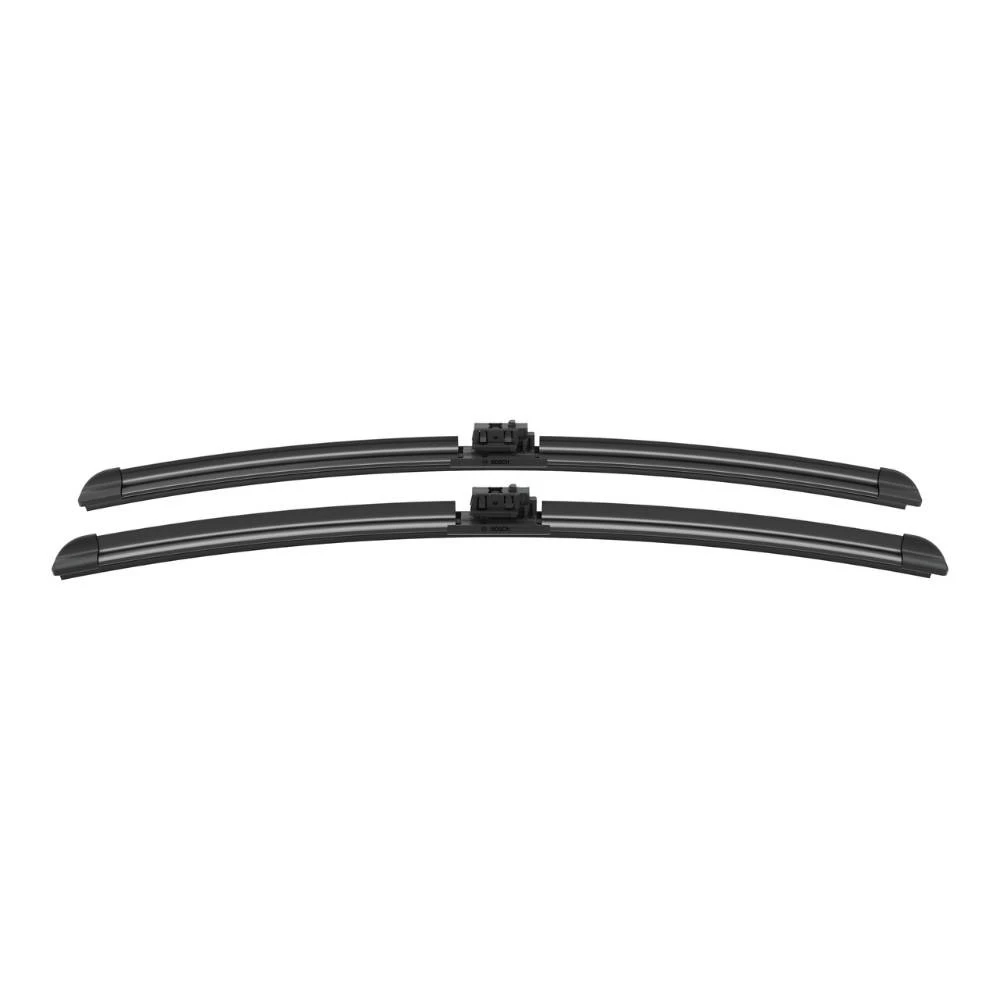Front wiper blade set BOSCH AeroTwin 550 & 550 mm for Mercedes EQC 2019-2026