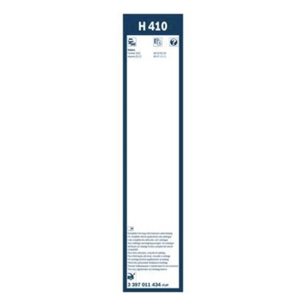 Rear wiper blade BOSCH Rear 400 mm for Subaru Forester 2 2003-2005