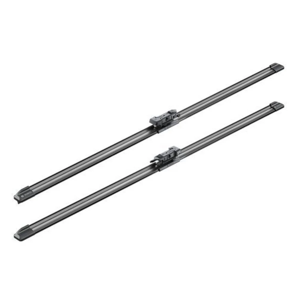 Front wiper blade set BOSCH AeroTwin 680 & 680 mm for Ford Mondeo 5 Turnier 2014-2021