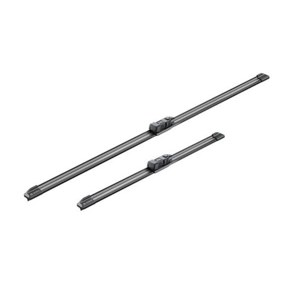 Front wiper blade set BOSCH AeroTwin 700 & 430 mm for Tesla Model S 2011-2020