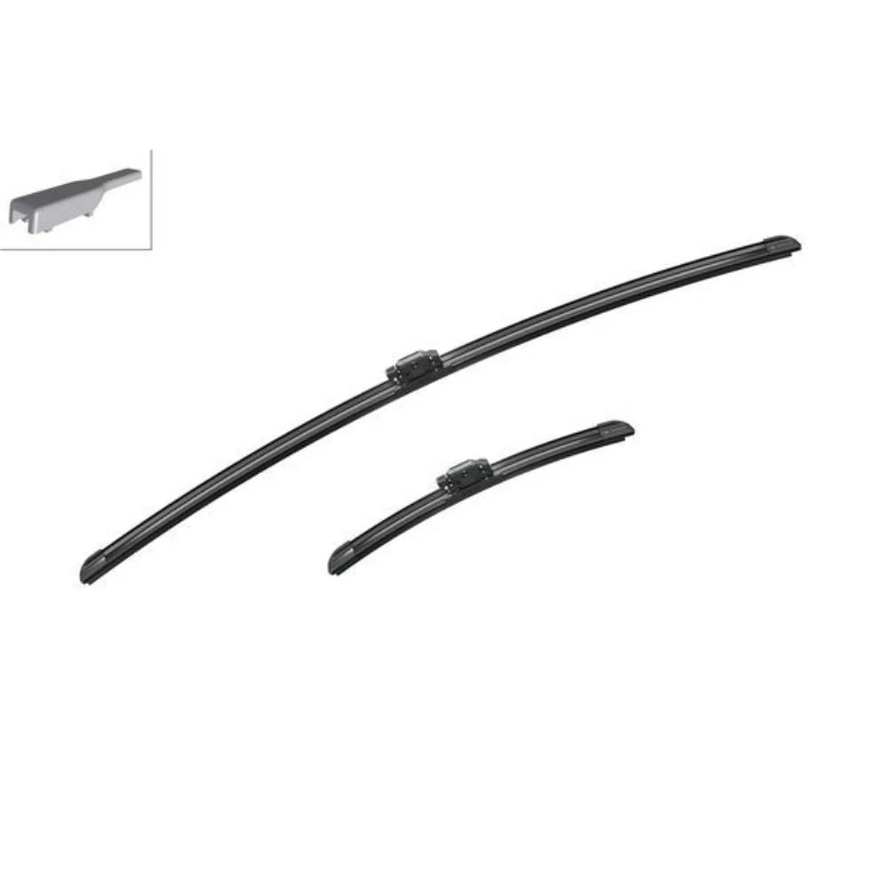 Front wiper blade set BOSCH AeroTwin 700 & 300 mm for Renault Clio 5 2019-2025