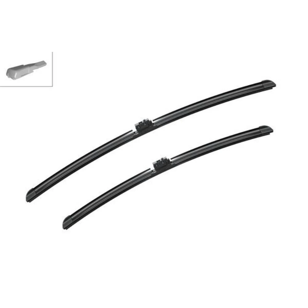 Front wiper blade set BOSCH AeroTwin 650 & 550 mm for Mercedes S-Klasse 2020-2026